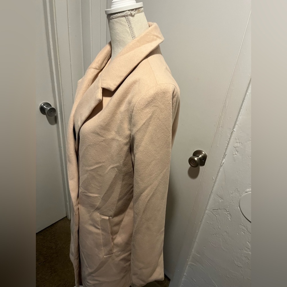 NWT Missguided Oversized Jacket for Women Tan color Size 6 - Picture 8 of 9
